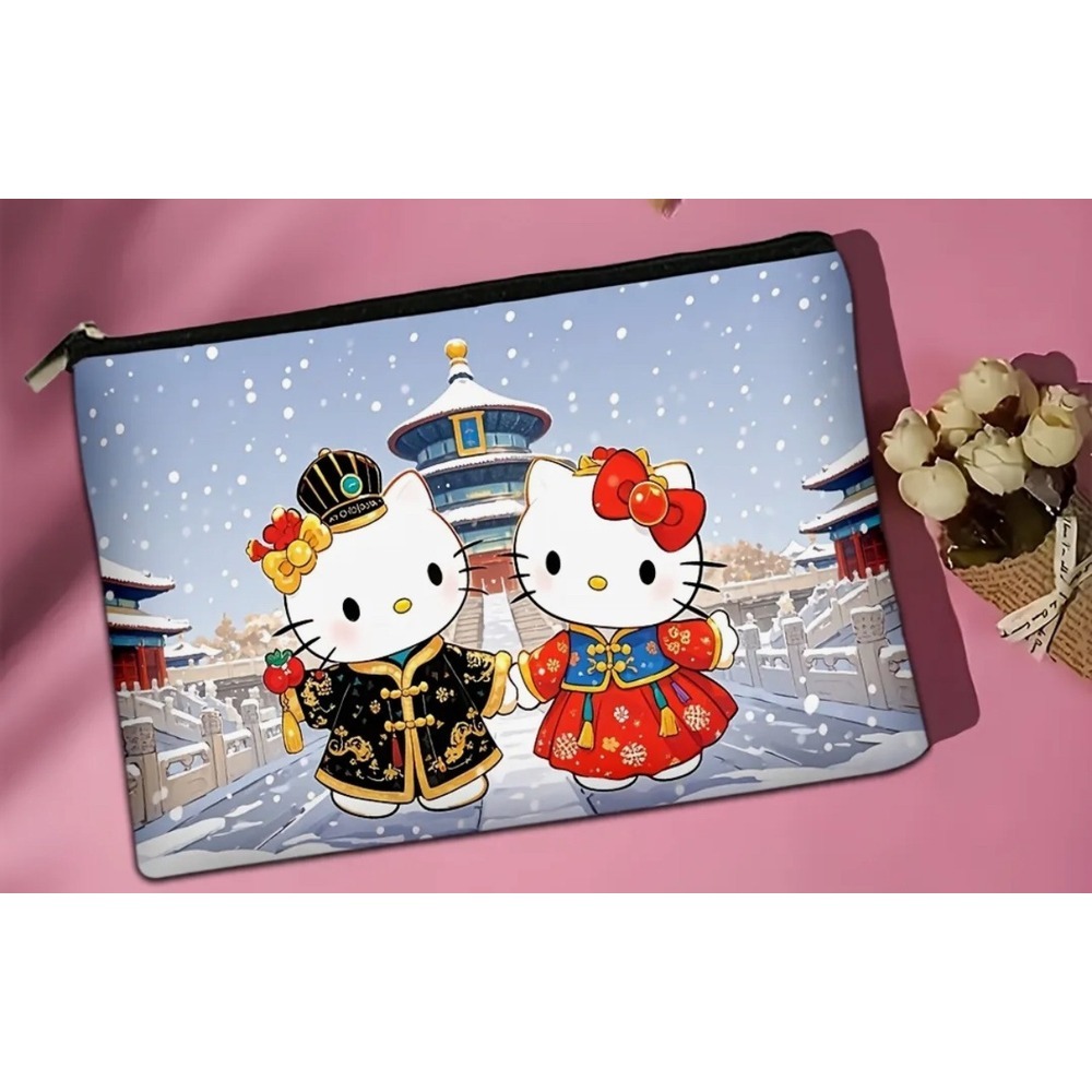 Hello Kitty Japanese Style‎ Snow Dear Daniel Blue Cute Bag - New